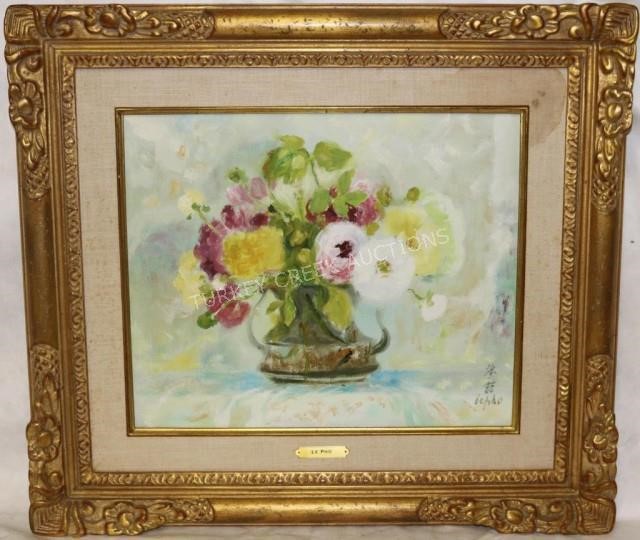 Le Pho (1907–2001) Oil Painting